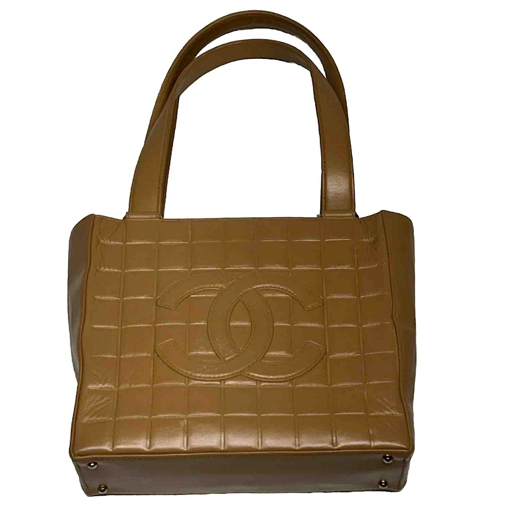 CHANEL CHOCOLATE TOTE